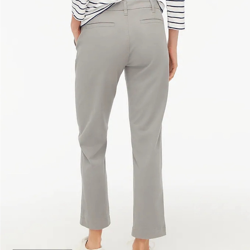 J.Crew Factory High Rise Girlfriend Chino